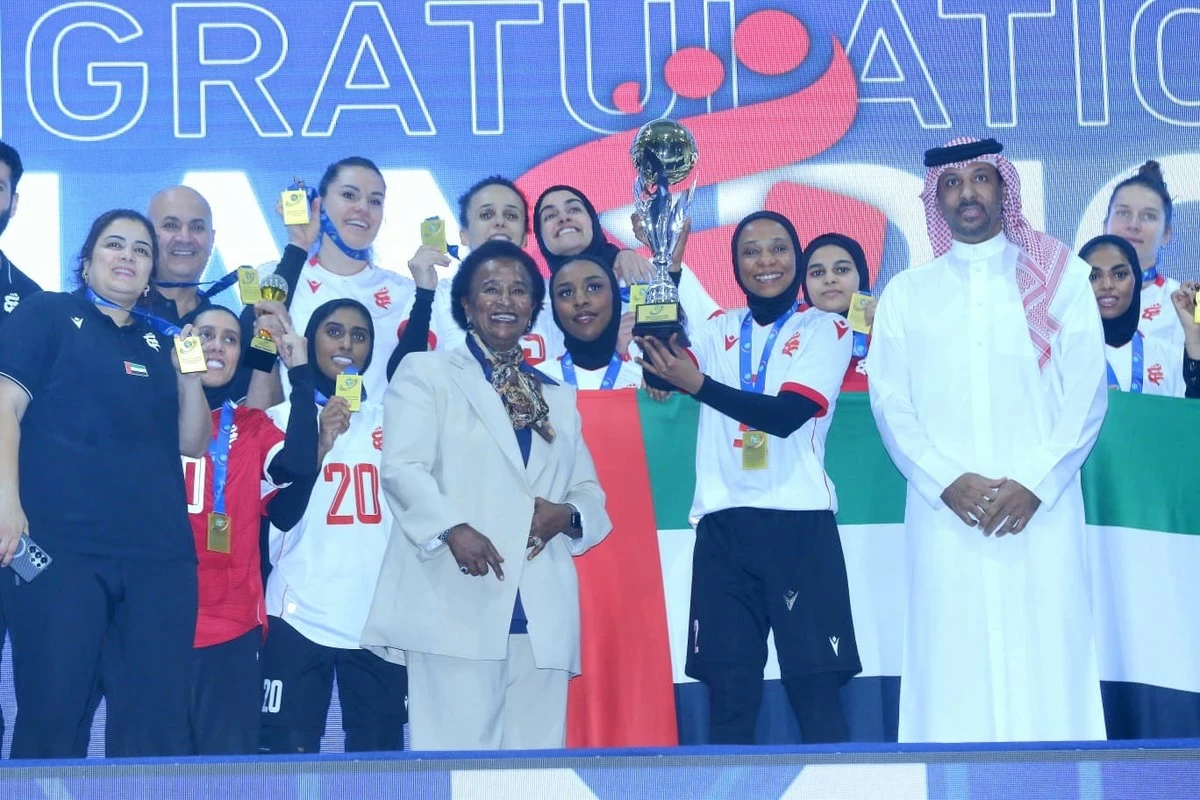 Sharjah wins inaugural West Asia Women&rsquo;s Volleyball Championship