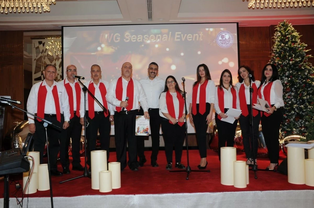 Spirit of the season and the coming New Year celebrated by International Women’s Group in Kuwait