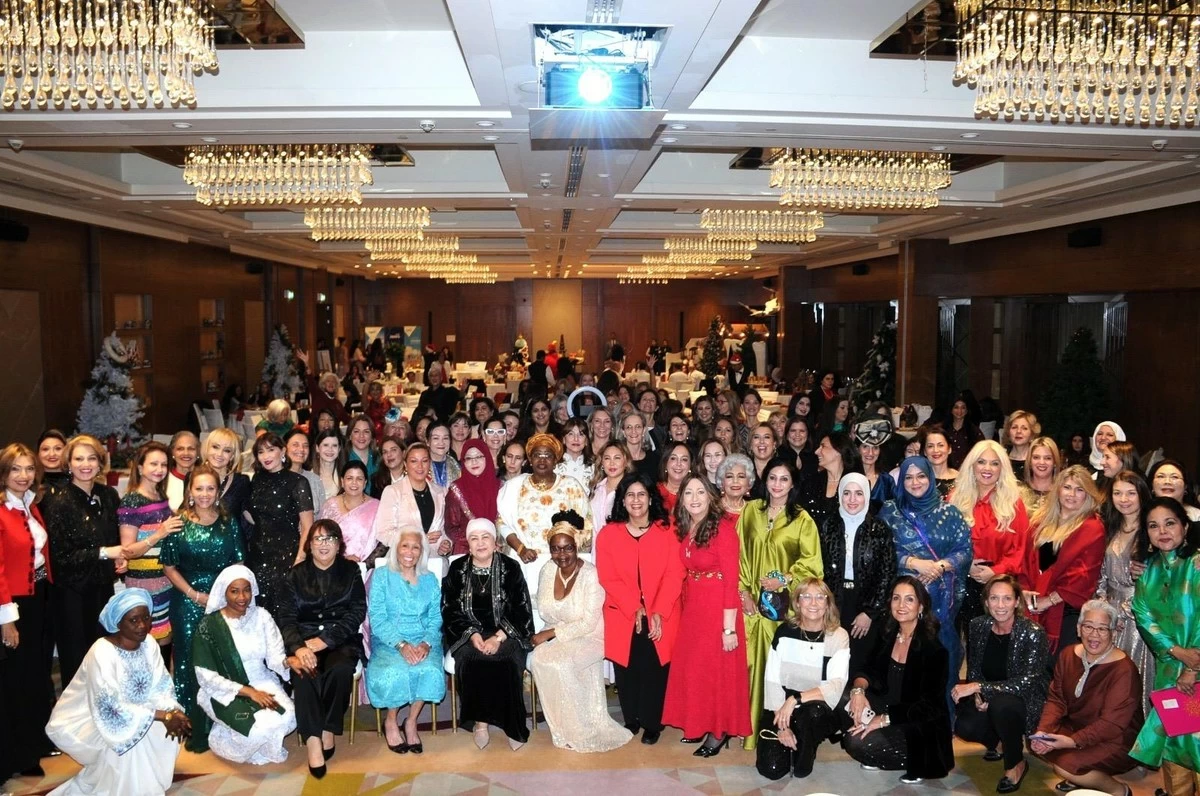 Spirit of the season and the coming New Year celebrated by International Women’s Group in Kuwait