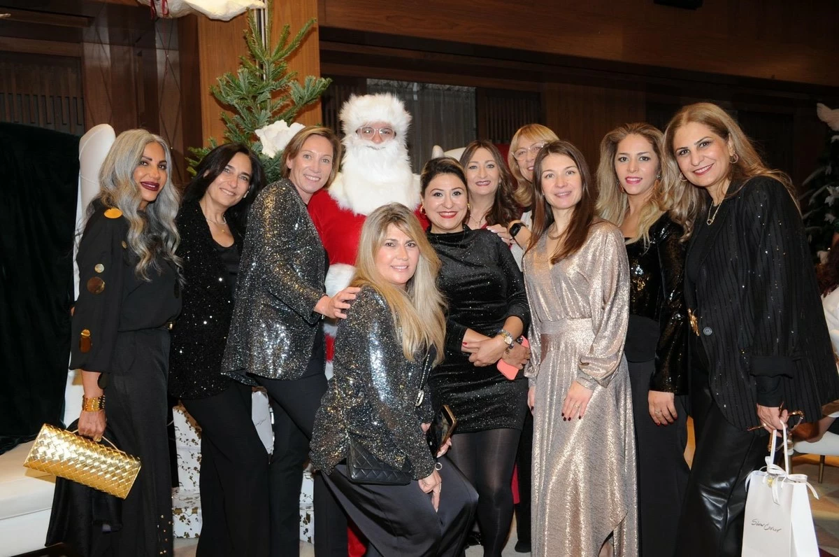 Spirit of the season and the coming New Year celebrated by International Women’s Group in Kuwait