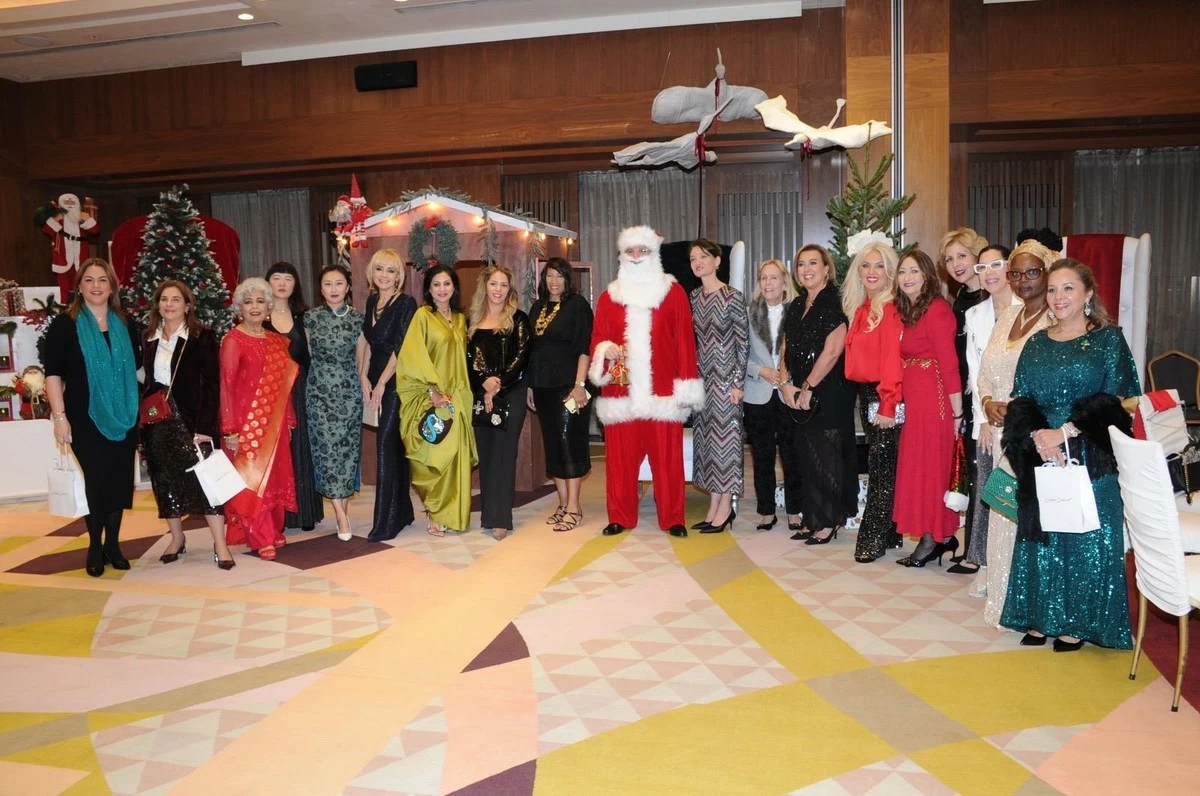 Spirit of the season and the coming New Year celebrated by International Women’s Group in Kuwait