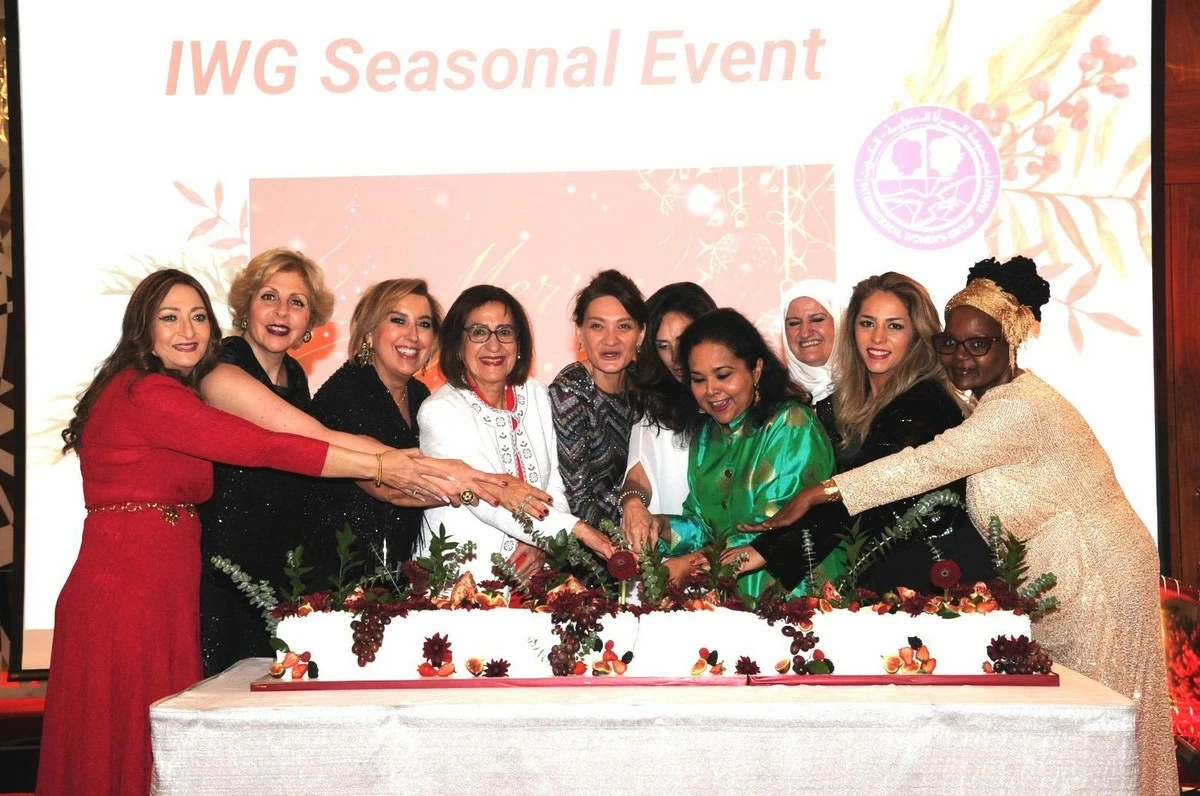 Spirit of the season and the coming New Year celebrated by International Women’s Group in Kuwait