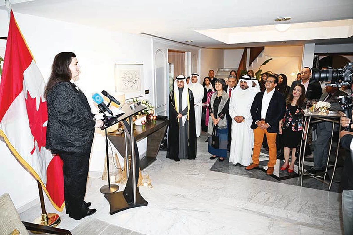 Embassy of Canada hosts 60th anniversary of ties with Kuwait