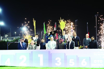 Al-Rashid clinches Sahari International Show Jumping title