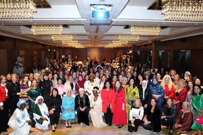 Spirit of the season and the coming New Year celebrated by International Women’s Group in Kuwait