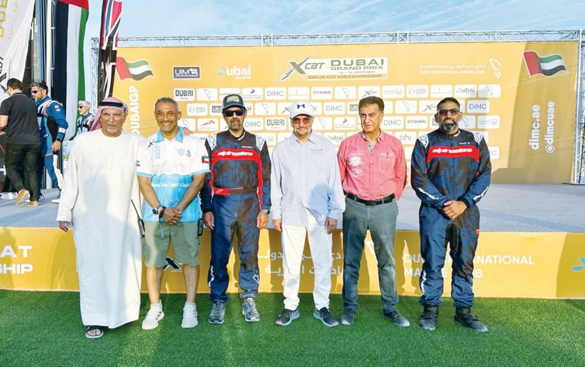 Kuwait finishes 4th at Powerboat World Championship in Dubai