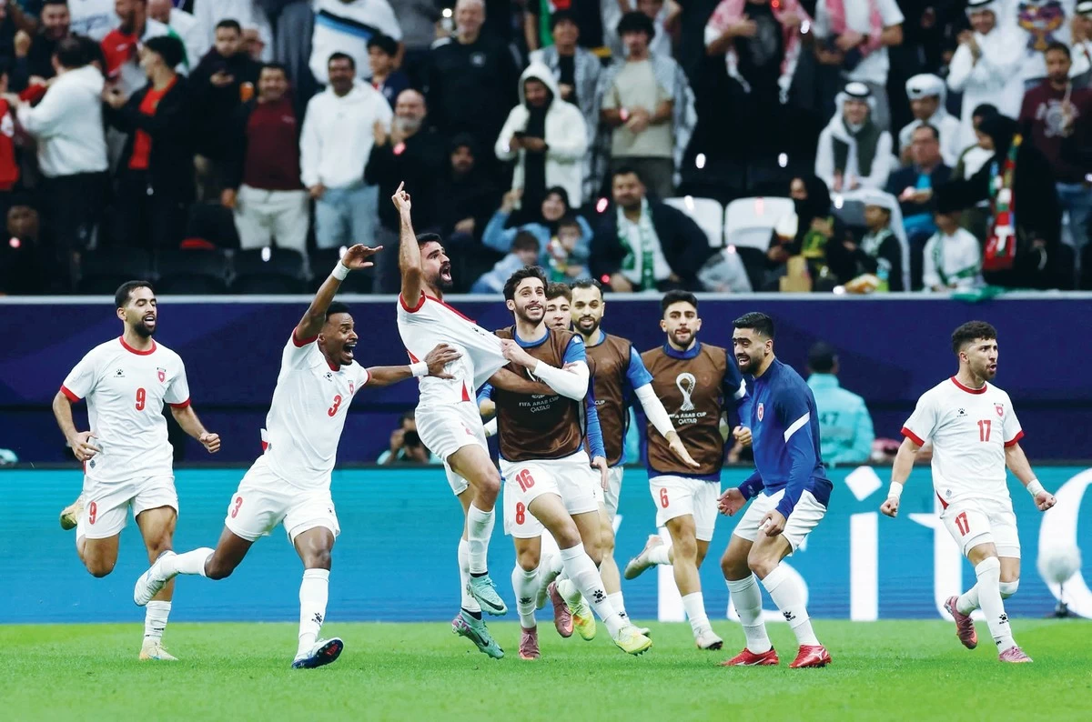 Jordan and Morocco to battle for Arab Cup glory