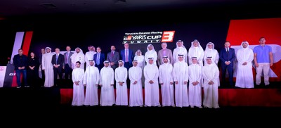 Toyota GR Yaris Cup Kuwait roars back for Season 3