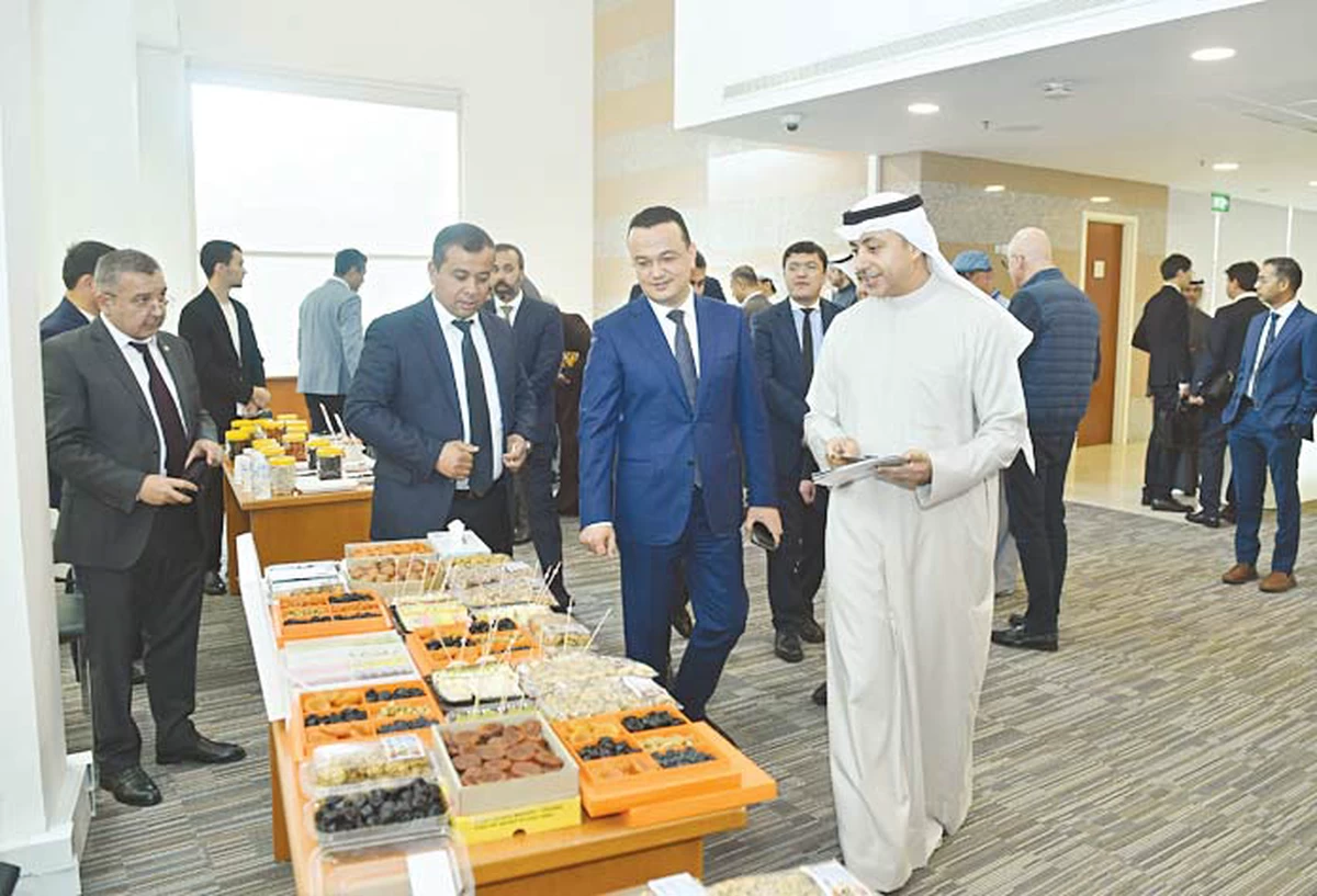 KCCI hosts high-level Uzbek trade delegation