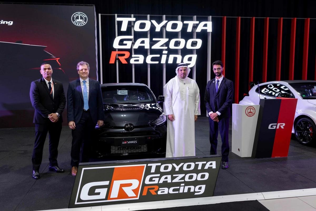 Mohamed Naser Al Sayer & Sons EST Co. unveil the motorsports-inspired TOYOTA GR Yaris with a new aero performance package