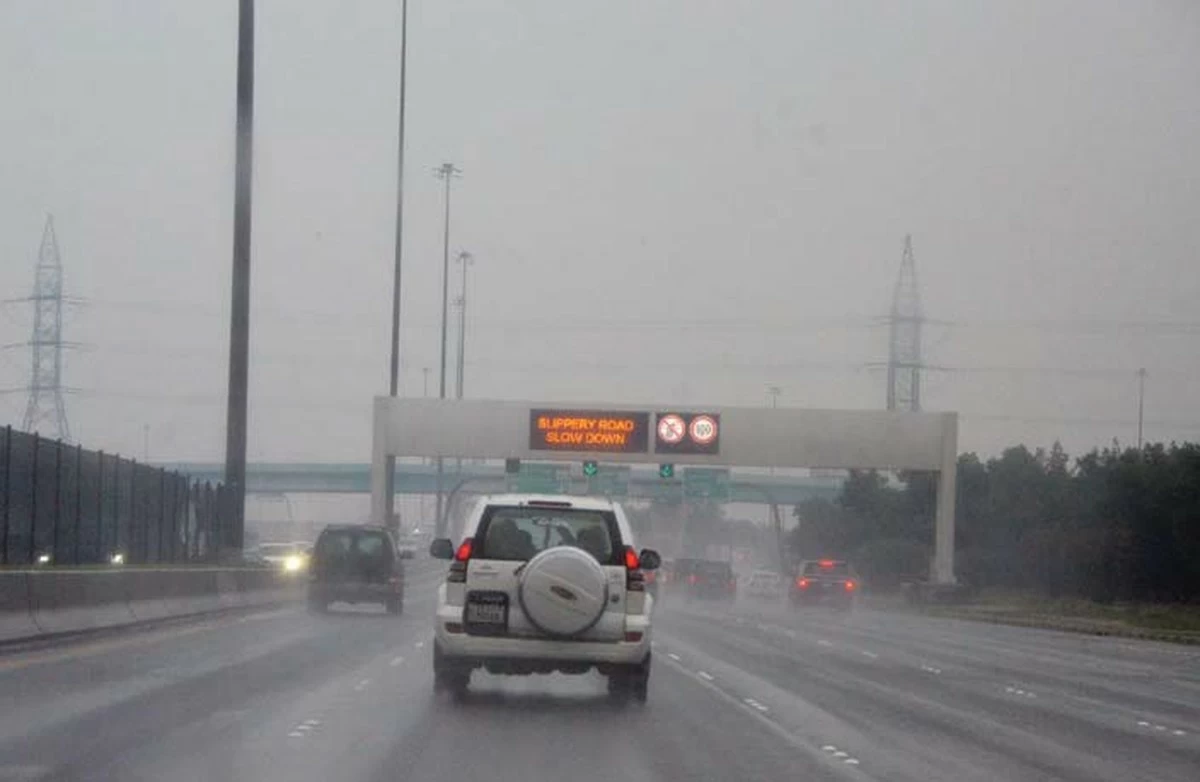 Kuwait Braces for Heavy Rain, Gusty Winds, and Falling Temperatures