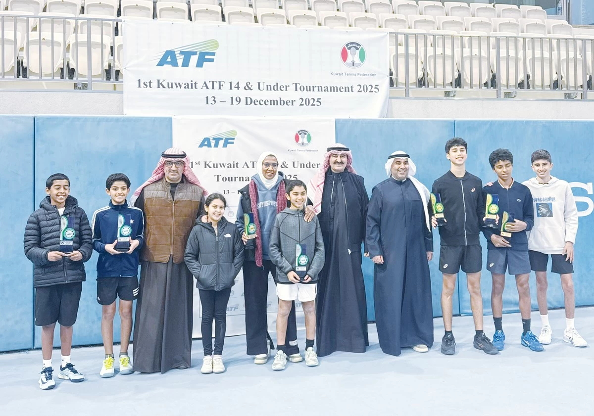 Al-Turkit wins the first Asian Junior Tennis Championship in Kuwait