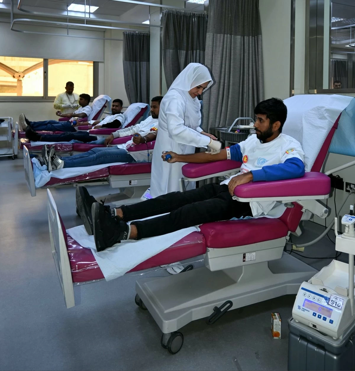 Bangladesh Embassy & UN-Habitat host blood donation drive in Kuwait