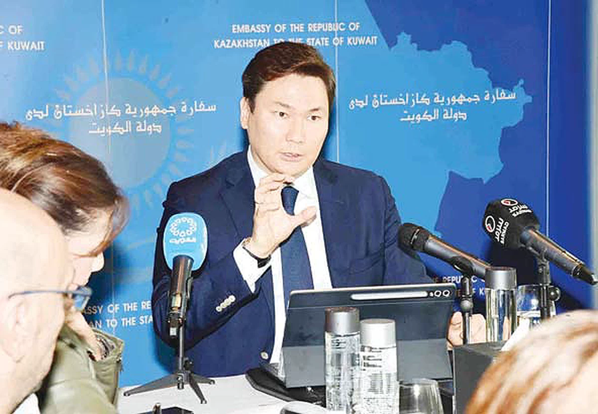 Kazakhstan showcases growth, investment prospects