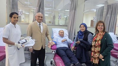 Bangladesh Embassy & UN-Habitat host blood donation drive in Kuwait