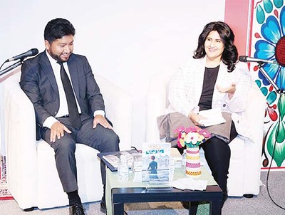 Peruvian Embassy hosts launch of Sheikha Al-Anoud’s new poetry book