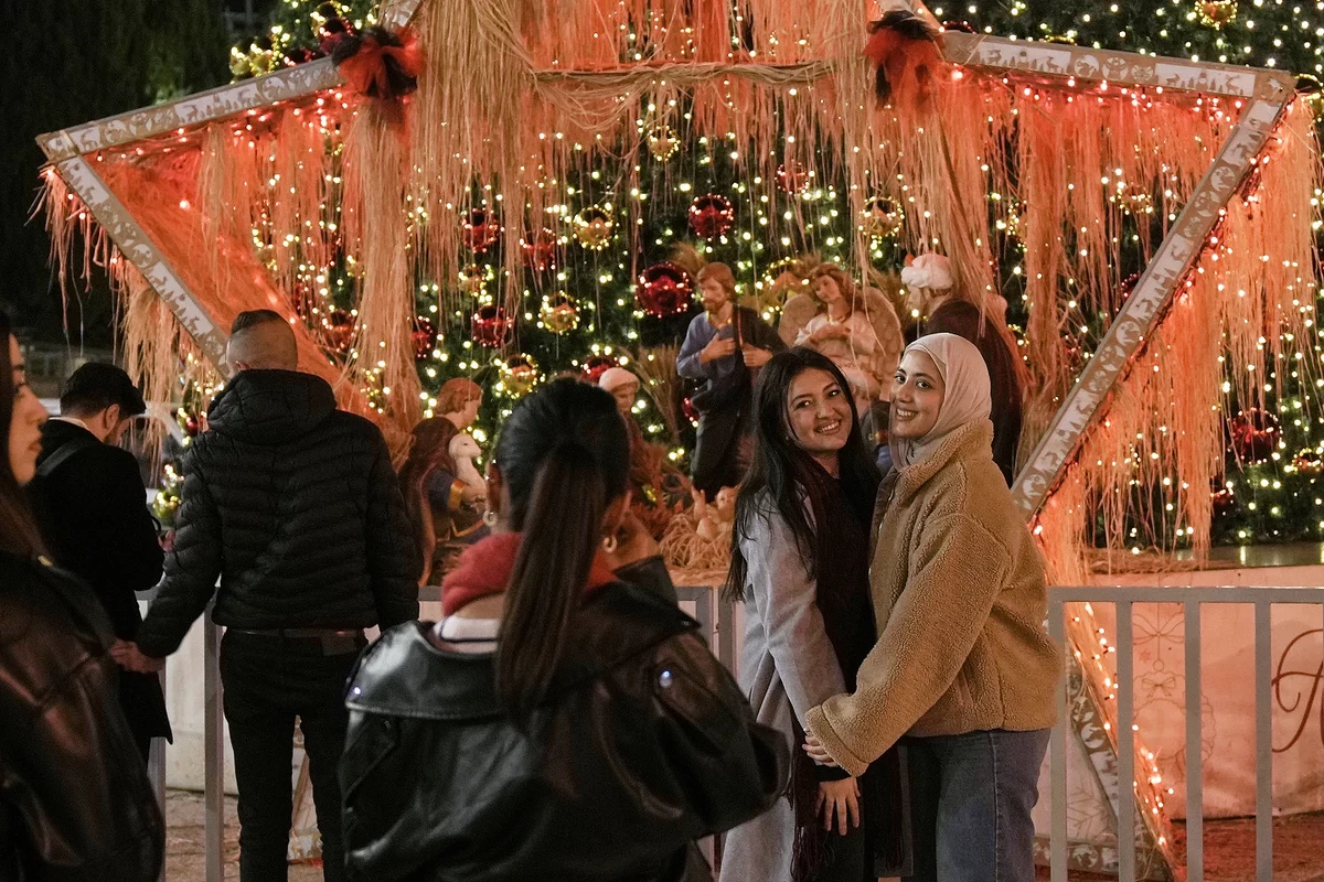 Christmas In Bethlehem Reflects Hope After Gaza Ceasefire