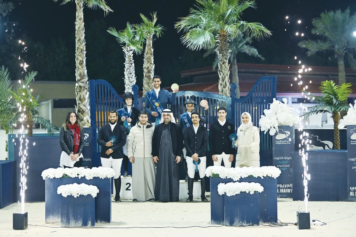 Al-Rashed&rsquo;s red-hot form continues with the Kuwait International Show Jumping title