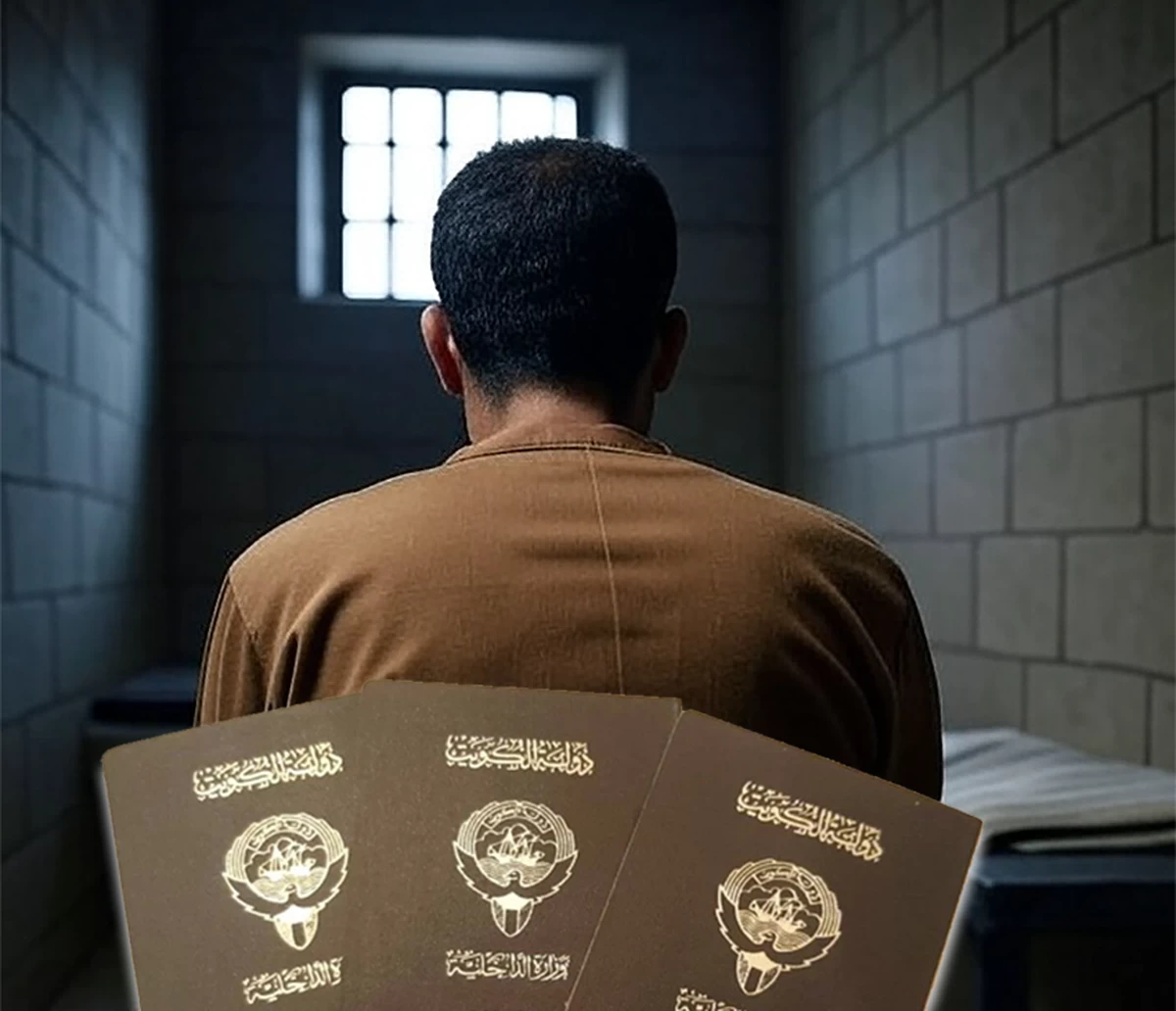 7-Year Jail Term, KD 350,000 Fine For Syrian In Citizenship Forgery