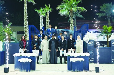 Al-Rashed’s red-hot form continues with the Kuwait International Show Jumping title