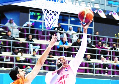 Kuwait Club edges out Kazma in overtime thriller