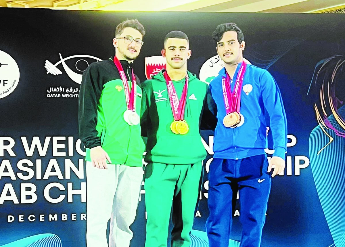 Kuwait shooters hit the mark with silver at Arab Championship