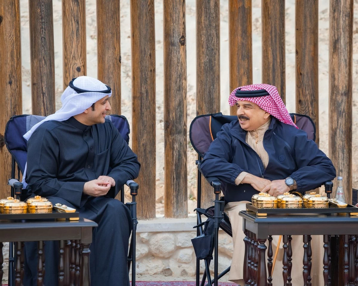 Bahraini King highlights strong bond with Kuwait