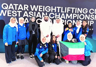 Kuwait shooters hit the mark with silver at Arab Championship