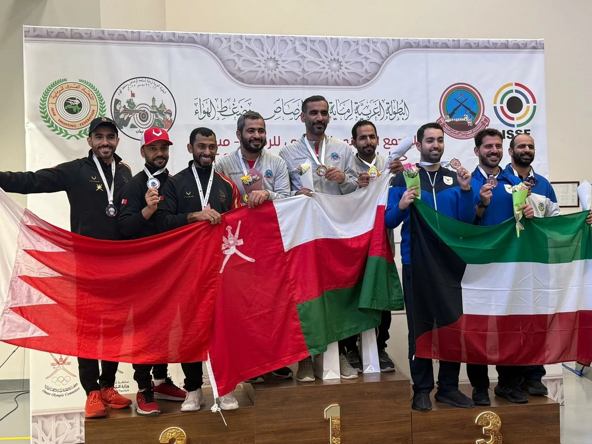 Kuwait bags two more medals at the Arab Shooting Championship