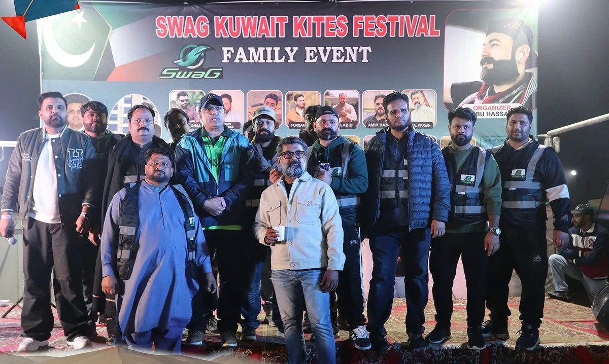 SWAG Organize 4th Kite Flying Festival