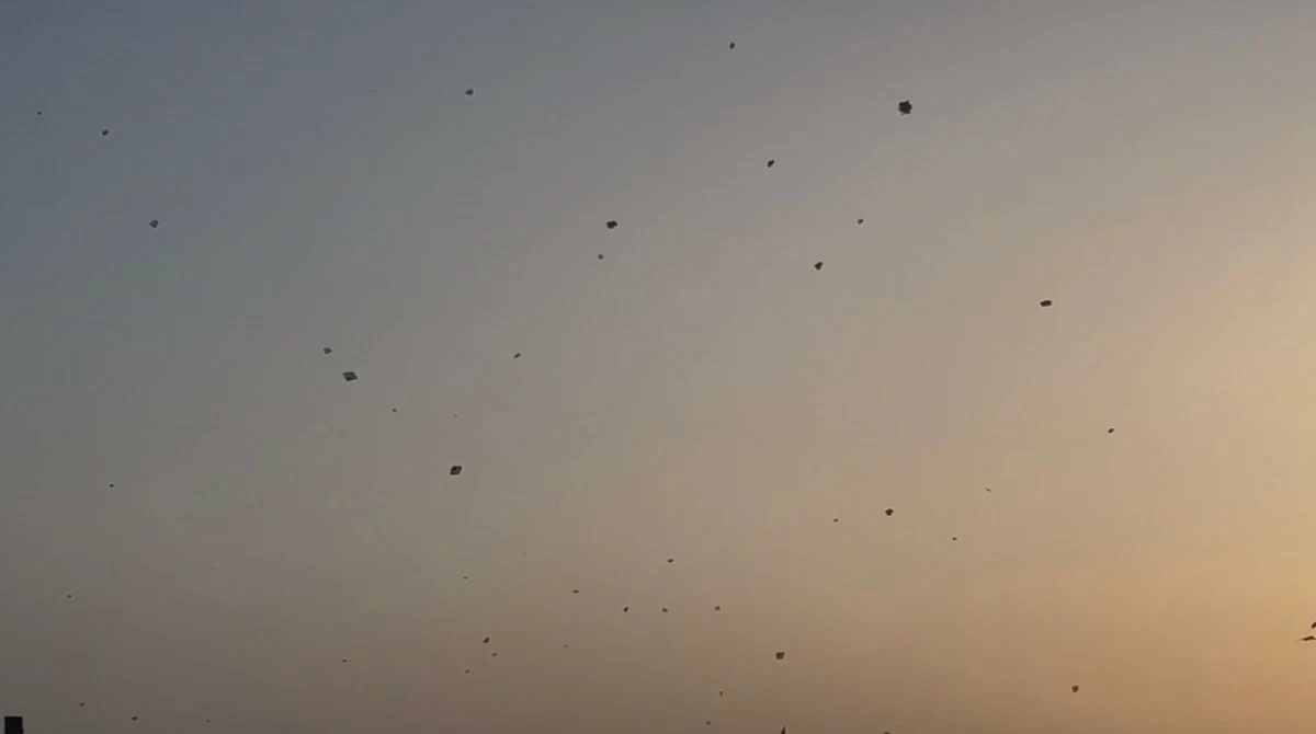 SWAG Organize 4th Kite Flying Festival