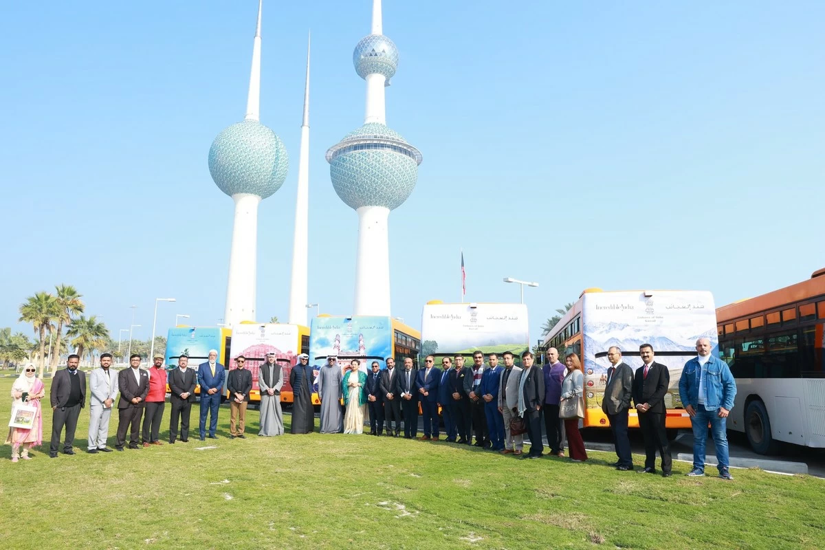&lsquo;Incredible India&rsquo; campaign launched to mark first anniversary of India-Kuwait strategic partnership