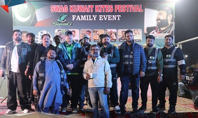 SWAG Organize 4th Kite Flying Festival