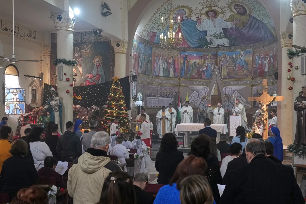Amid Ceasefire, Gaza&rsquo;s Christians Strive To Preserve The Christmas Spirit