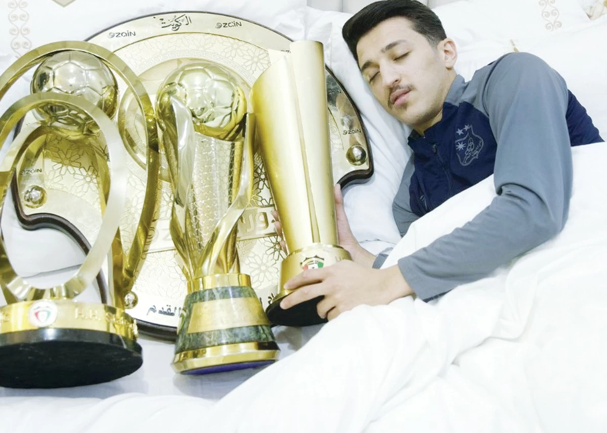 Amir Cup win caps Kuwait Club's unprecedented sweep