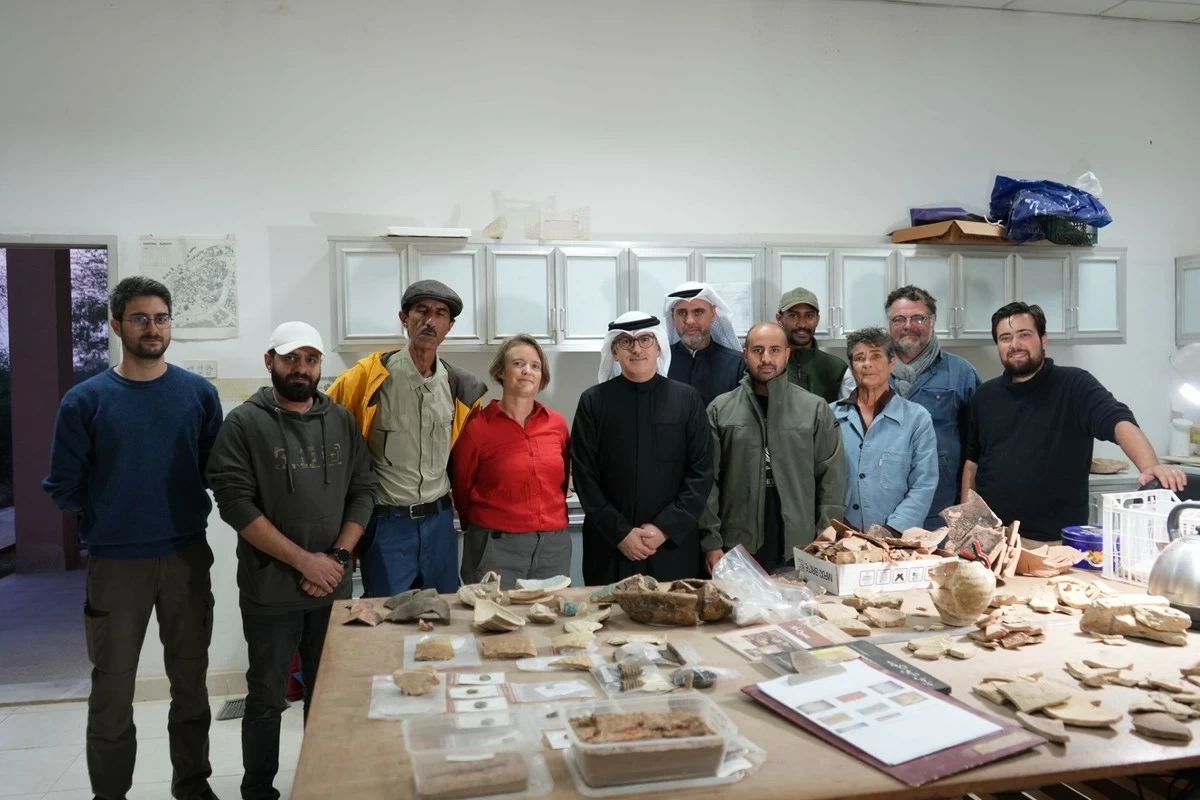 Failaka dig reveals early Christian-Islamic coexistence