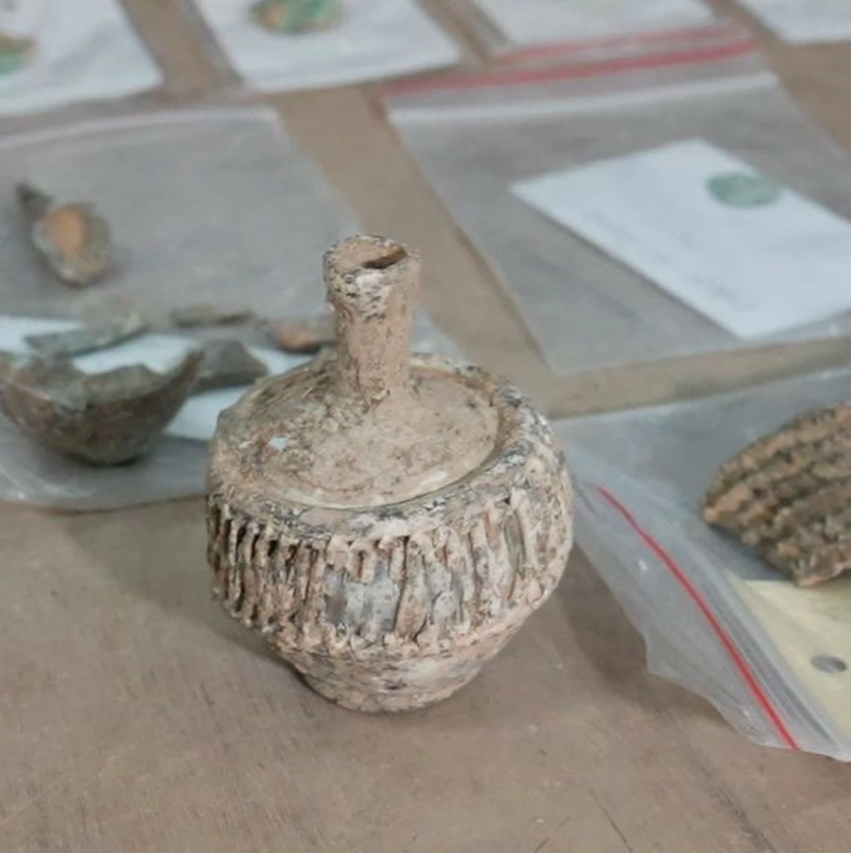 Failaka dig reveals early Christian-Islamic coexistence