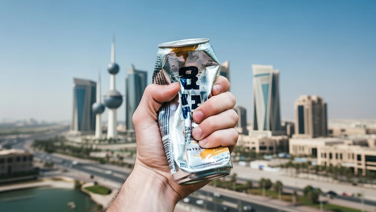 Kuwait slams &lsquo;brakes&rsquo; on energy drinks nationwide
