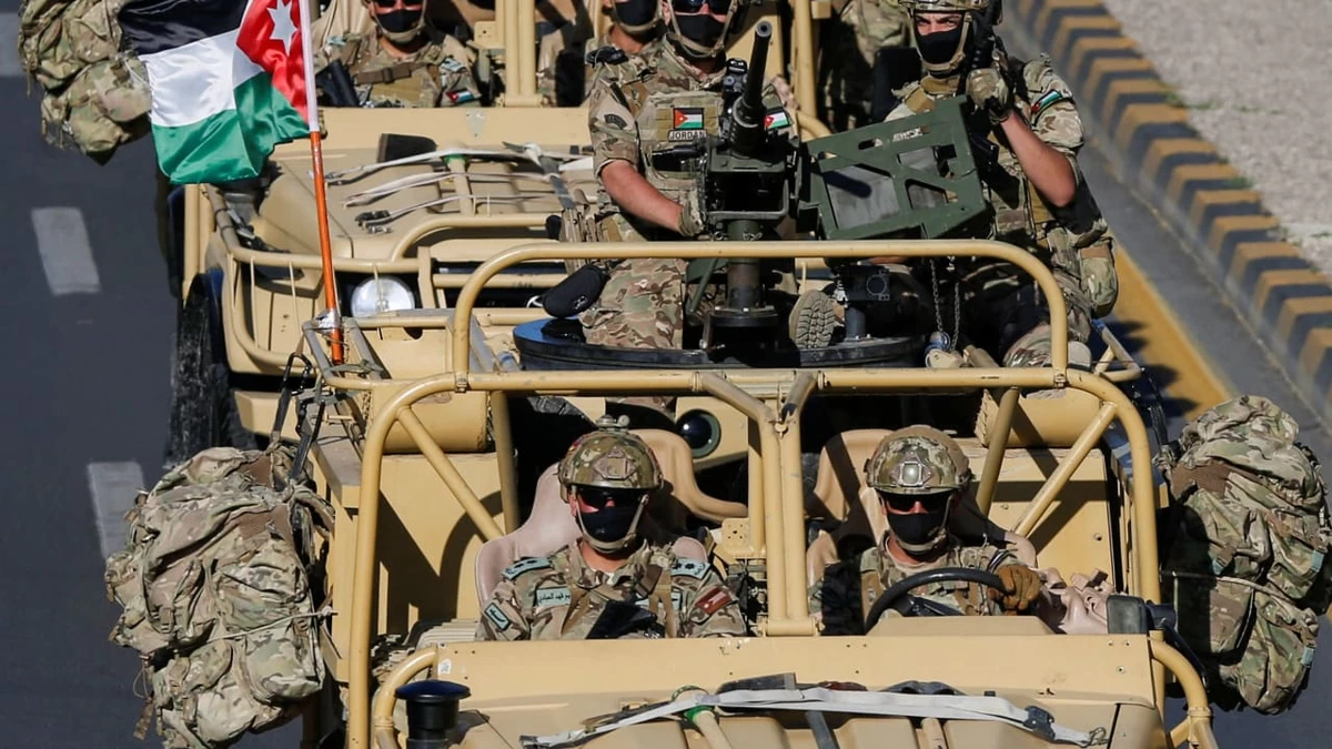 Jordan Carries Out Airstrikes on Drug Smuggling Networks in Southern Syria