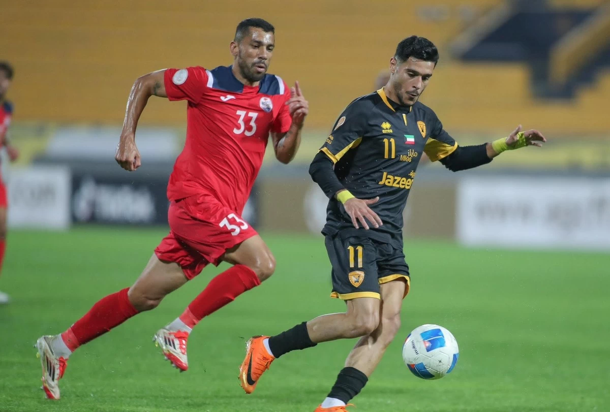 Al-Qadsia stays alive in the Gulf Champions League