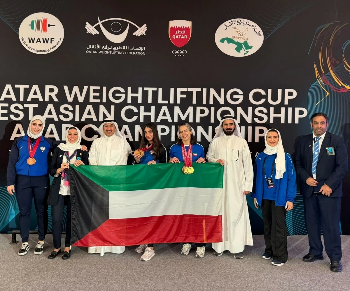 Al-Fahad leads Kuwait to impressive 12-medal tally in Doha