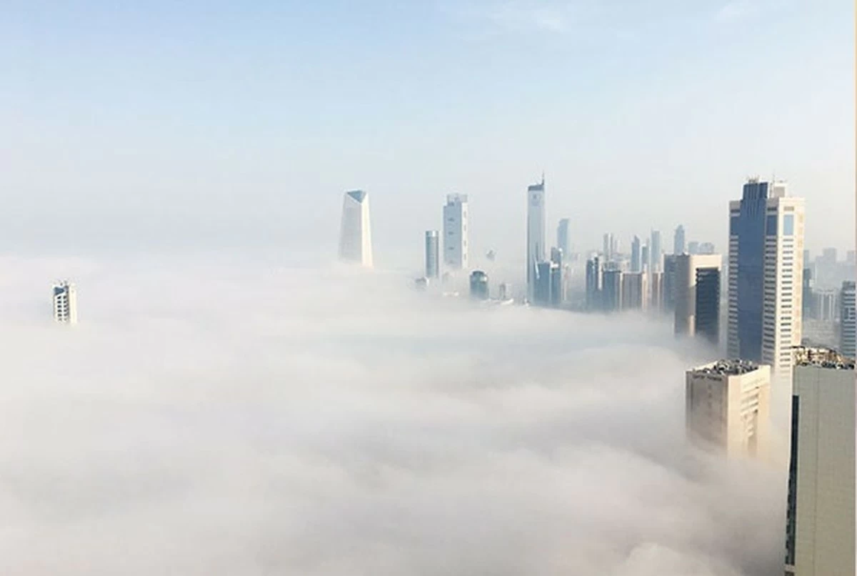 Kuwait faces fog and cool weekend nights