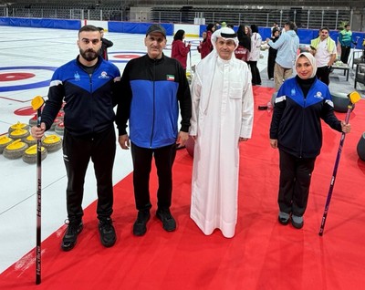 Kuwaitis sharpen skills at Qatar International Curling Championship