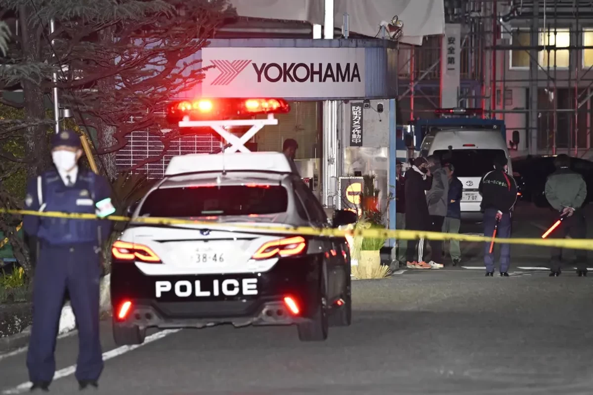 Man Arrested After Stabbing Eight, Injuring Others At Japan Factory