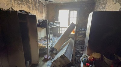 Farwaniya: One Killed, Four Hurt in Apartment Fire | arabtimes
