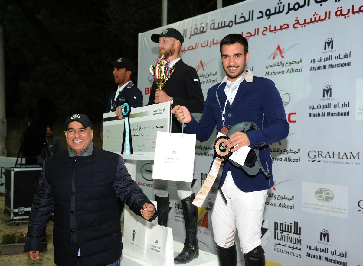 Top riders gear up for Atyab Al-Marshoud International Show Jumping Championship