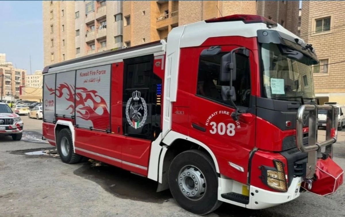 Tragic Farwaniya blaze claims Nigerian resident, injures four