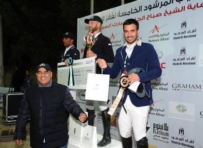 Top riders gear up for Atyab Al-Marshoud International Show Jumping Championship