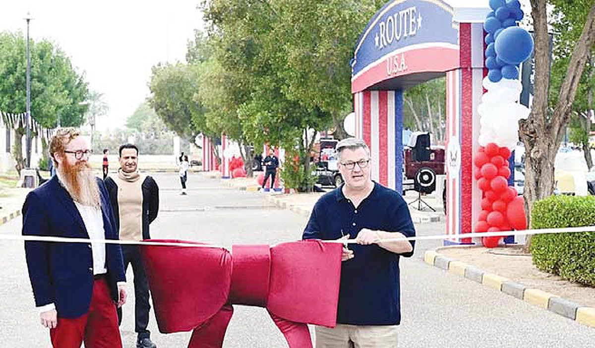 US Embassy hosts &lsquo;Cars and Coffee&rsquo; event