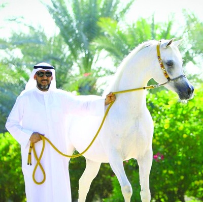 Bin Shakr boosts equestrian sport with Egyptian Arabian horse races